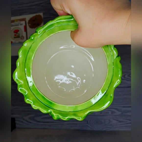 Cabbage cookie jar - Picture 3 of 4